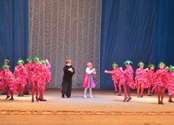 Регіональний огляд-конкурс хореографічних колективів, присвячений  118-й річниці від дня народження В.Авраменка